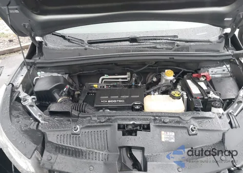 2020 Chevrolet Trax Fwd Ls из США, поврежденный, VIN 3GNCJKSB5LL227154